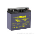 12V 20AH chu kỳ sâu agm acd acid pin